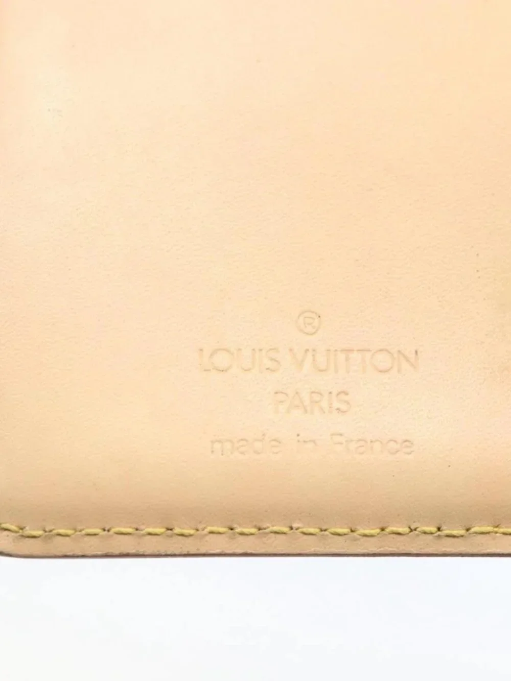 LOUIS VUITTON Multicolor Portefeuille Viennois Wallet Black M92988 Auth am10211 - Picture 8 of 16